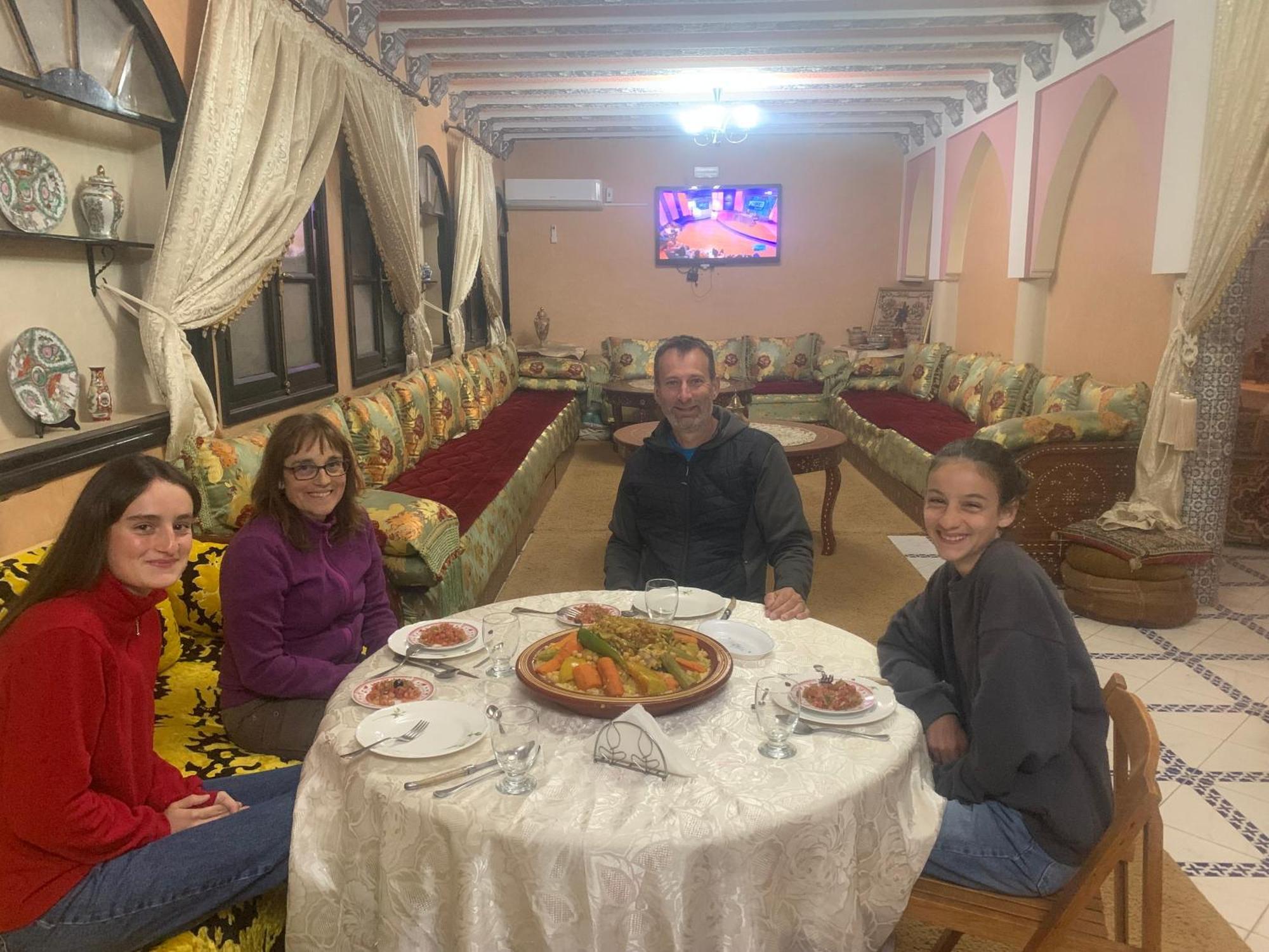بيت ضيافة Lala Fatima أوزود